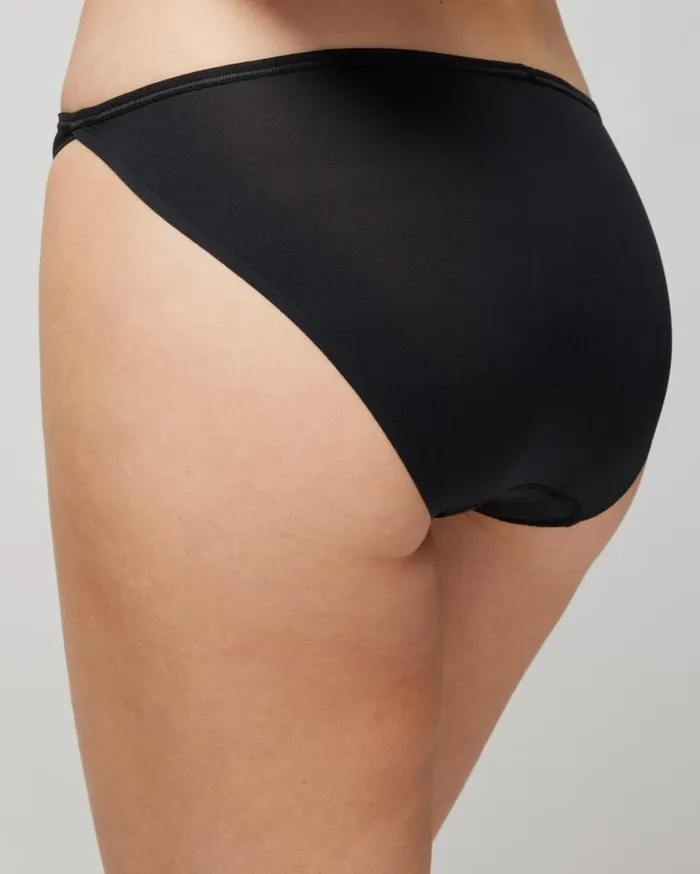 Soma Vanishing Edge Microfiber Bikini Hush Women Lingerie