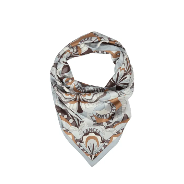 Square 70 Multico Opaline Women Lancel Silk Square And Headband Square 70 Multico Opaline Women Lancel Silk Square And Headband