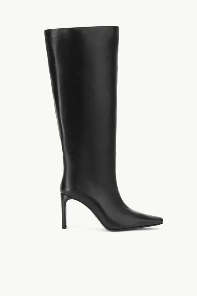 STAUD Boots WALLY HIGH HEEL BOOT Black 8211 Women