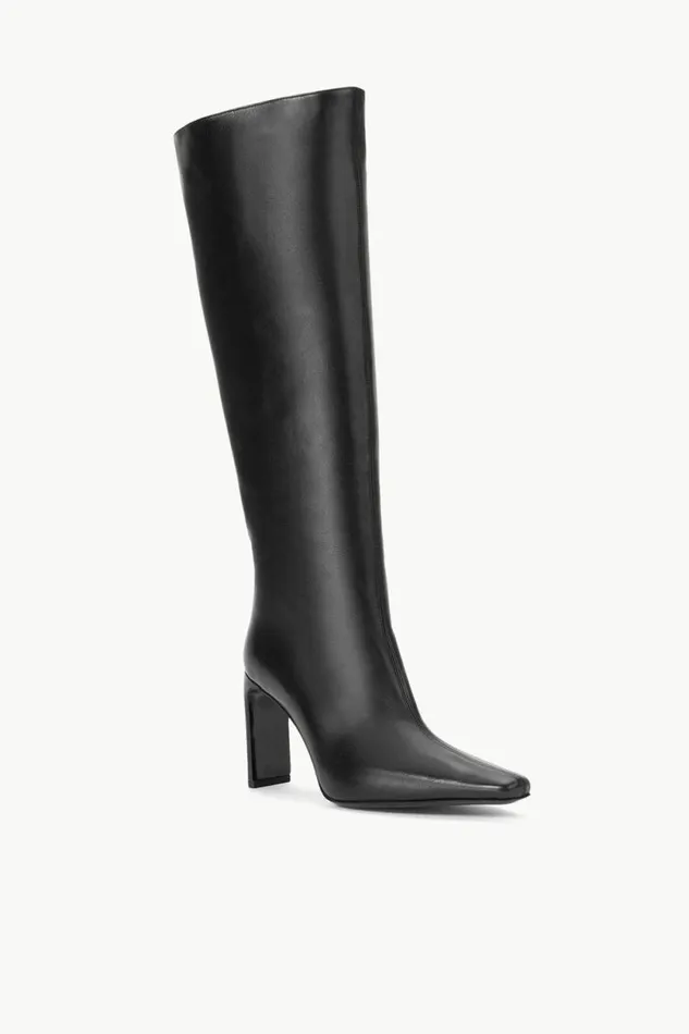 STAUD Boots WALLY HIGH HEEL BOOT Black 8211 Women STAUD Boots WALLY HIGH HEEL BOOT Black 8211 Women
