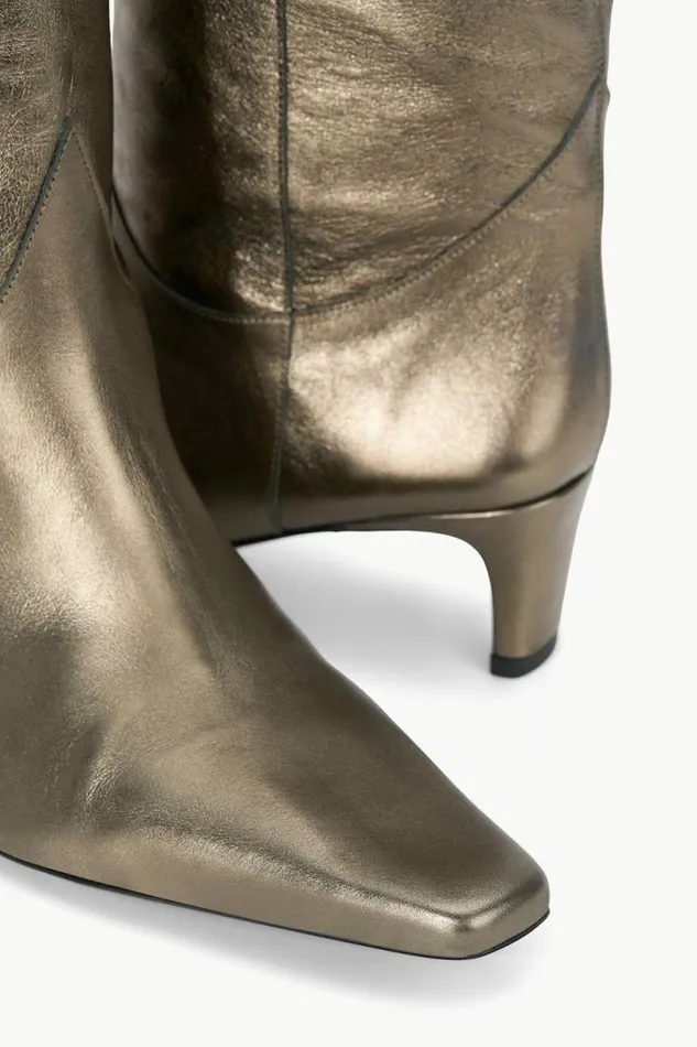 STAUD Boots WESTERN WALLY BOOT Aged Bronze 8211 Women STAUD Boots WESTERN WALLY BOOT Aged Bronze 8211 Women