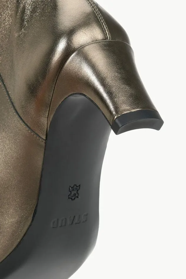 STAUD Boots WESTERN WALLY BOOT Aged Bronze 8211 Women STAUD Boots WESTERN WALLY BOOT Aged Bronze 8211 Women