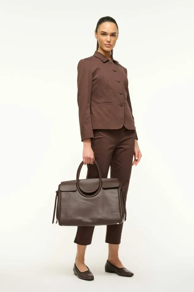 STAUD Carryalls MAUDE CARRYALL Espresso 8211 Women STAUD Carryalls MAUDE CARRYALL Espresso 8211 Women