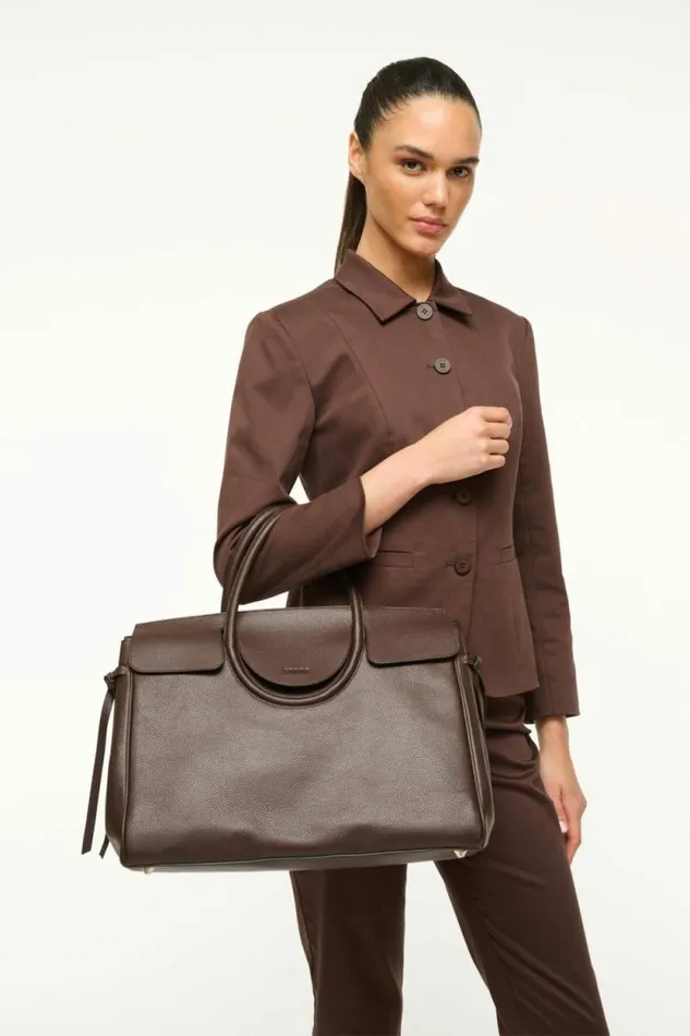 STAUD Carryalls MAUDE CARRYALL Espresso 8211 Women STAUD Carryalls MAUDE CARRYALL Espresso 8211 Women