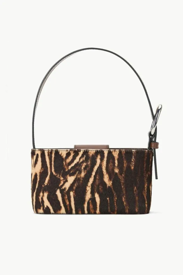STAUD Clutches and Handhelds GRANT BAG Lady Leopard Cacao 8211 Women