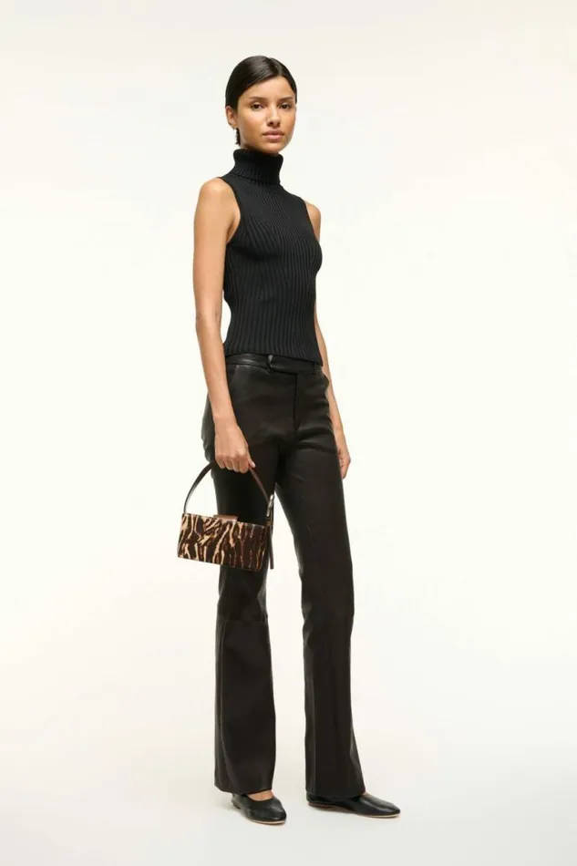 STAUD Clutches and Handhelds GRANT BAG Lady Leopard Cacao 8211 Women