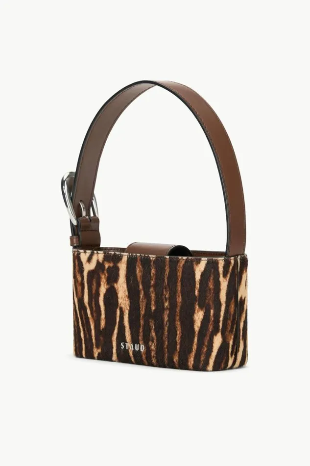 STAUD Clutches and Handhelds GRANT BAG Lady Leopard Cacao 8211 Women