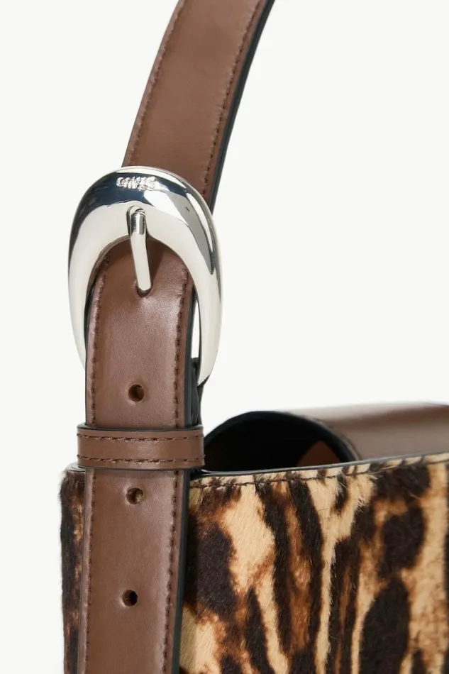 STAUD Clutches and Handhelds GRANT BAG Lady Leopard Cacao 8211 Women