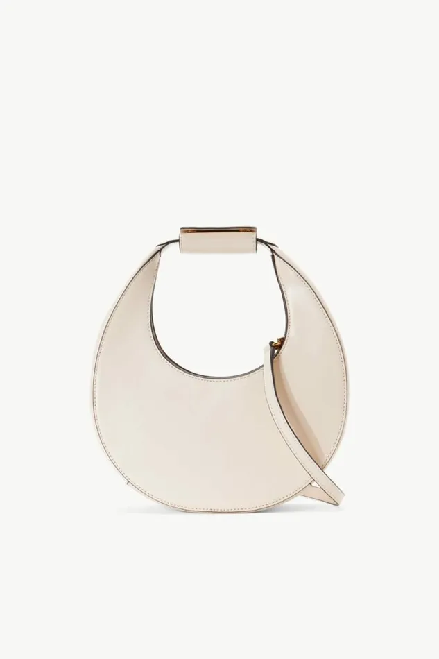 STAUD Crossbody MINI MOON BAG Cream 8211 Women