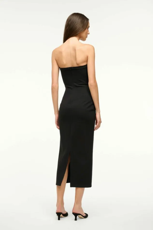 STAUD Dresses BEEKMAN DRESS Black 8211 Women STAUD Dresses BEEKMAN DRESS Black 8211 Women