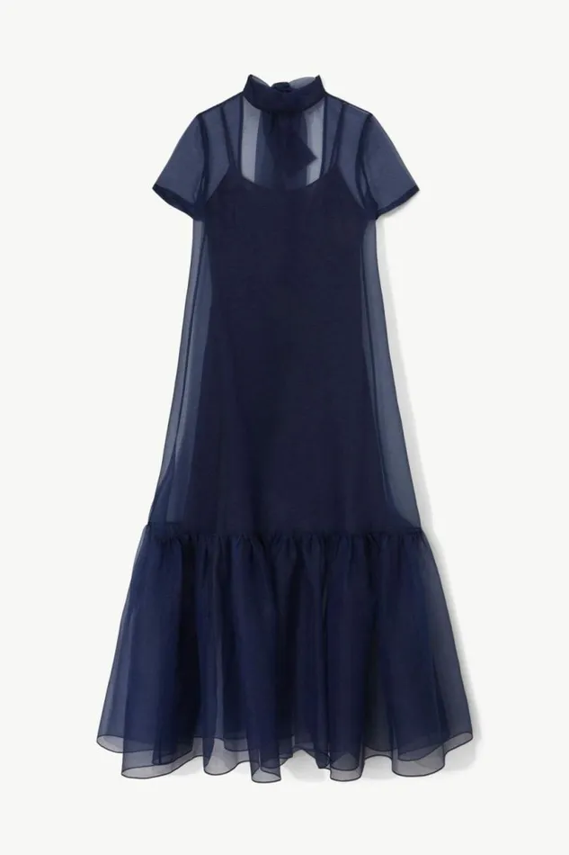 STAUD Dresses CALLUNA DRESS Navy 8211 Women
