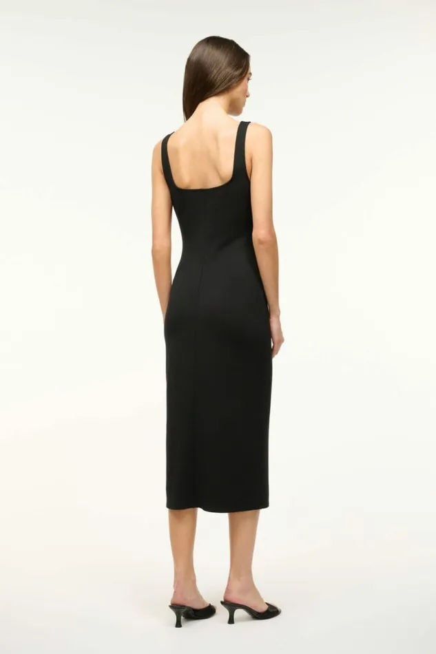 STAUD Dresses DOMANI DRESS Black 8211 Women