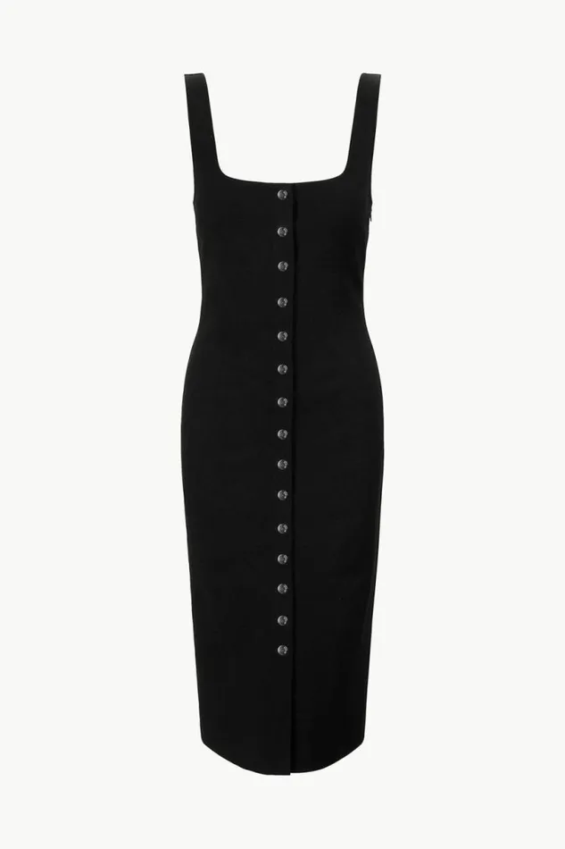 STAUD Dresses DOMANI DRESS Black 8211 Women