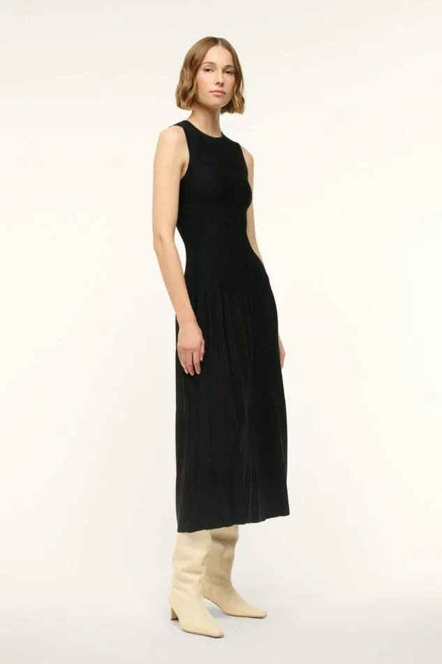 STAUD Dresses ELYSE DRESS Black 8211 Women