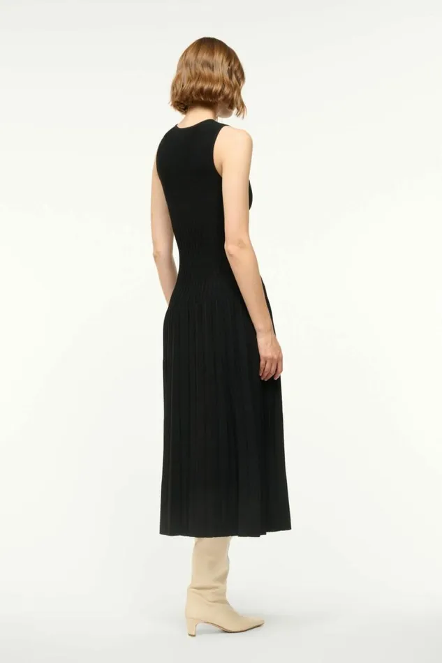 STAUD Dresses ELYSE DRESS Black 8211 Women