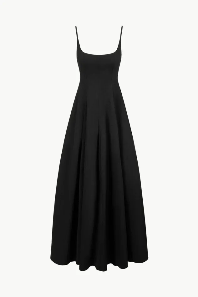 STAUD Dresses JOY MAXI DRESS Black 8211 Women STAUD Dresses JOY MAXI DRESS Black 8211 Women