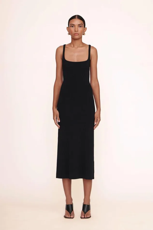 STAUD Dresses PAITYN DRESS Black 8211 Women