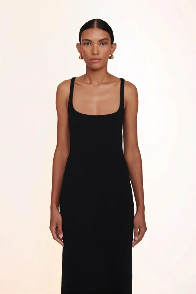 STAUD Dresses PAITYN DRESS Black 8211 Women