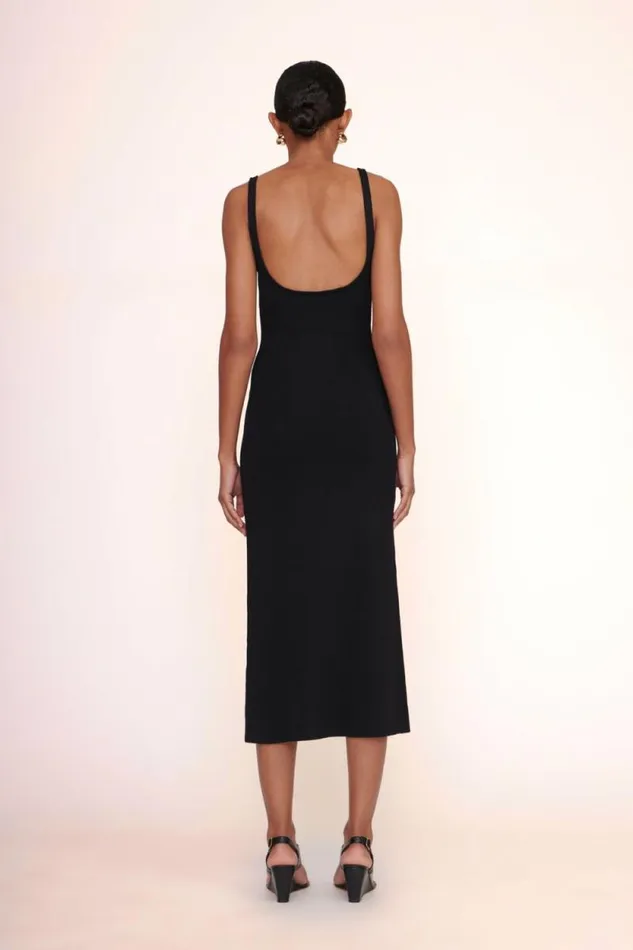 STAUD Dresses PAITYN DRESS Black 8211 Women