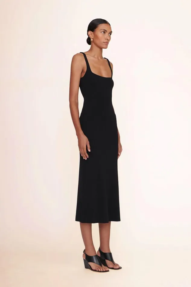 STAUD Dresses PAITYN DRESS Black 8211 Women
