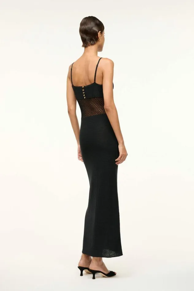 STAUD Dresses TARA DRESS Black 8211 Women