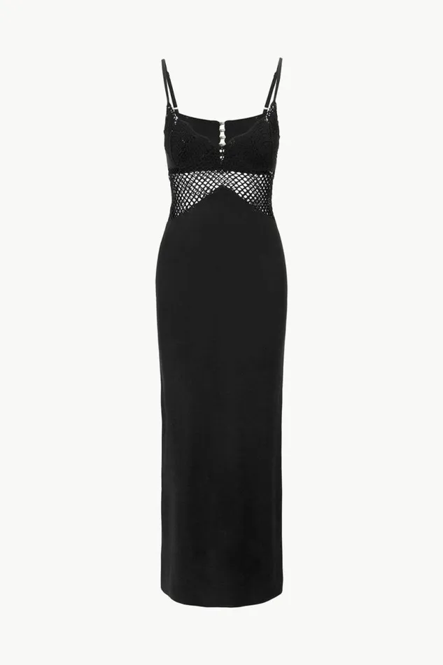 STAUD Dresses TARA DRESS Black 8211 Women