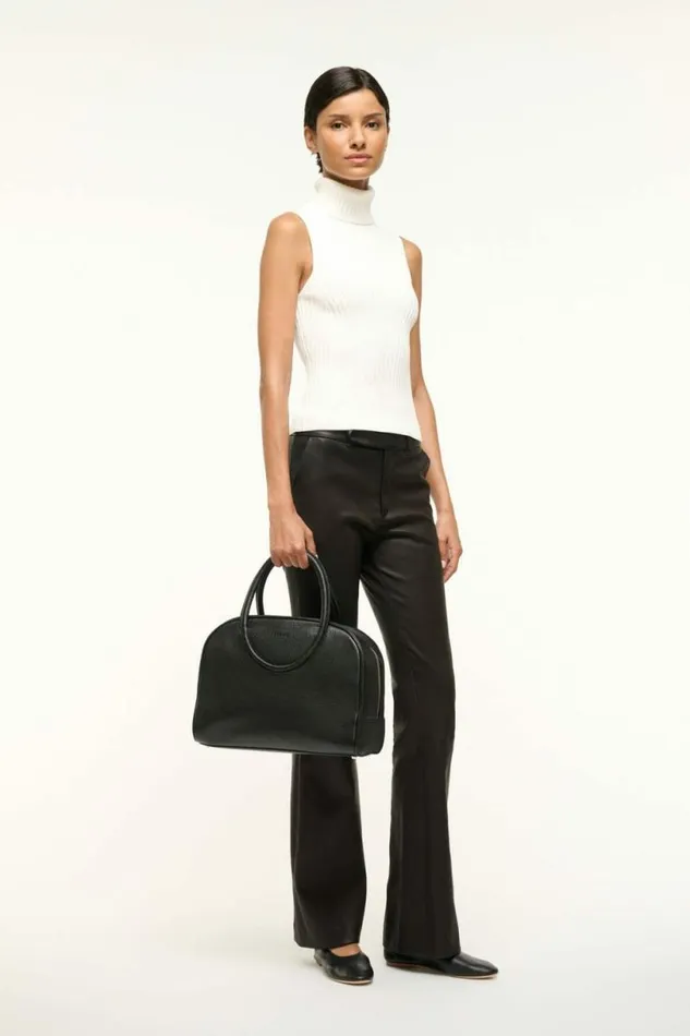 STAUD Essentials MAUDE BOWLER BAG Black 8211 Women STAUD Essentials MAUDE BOWLER BAG Black 8211 Women