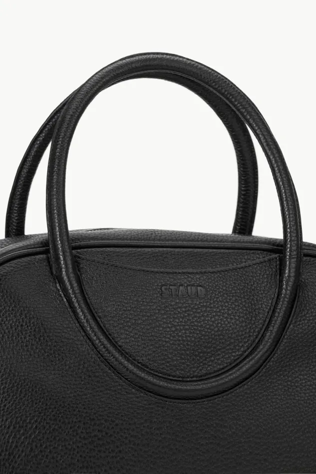 STAUD Essentials MAUDE BOWLER BAG Black 8211 Women STAUD Essentials MAUDE BOWLER BAG Black 8211 Women