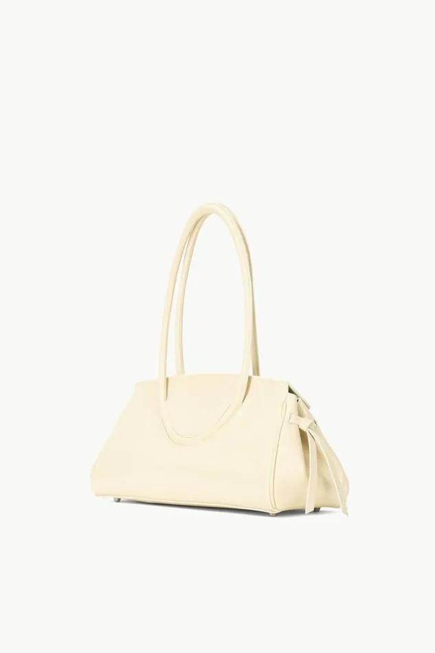 STAUD Essentials MAUDE SHOULDER BAG Cream 8211 Women STAUD Essentials MAUDE SHOULDER BAG Cream 8211 Women