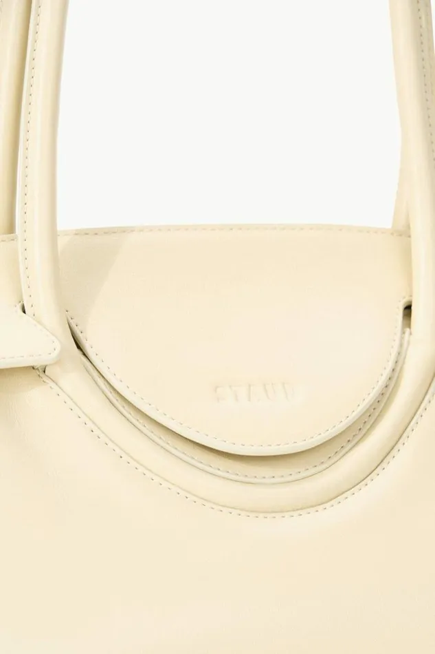 STAUD Essentials MAUDE SHOULDER BAG Cream 8211 Women STAUD Essentials MAUDE SHOULDER BAG Cream 8211 Women