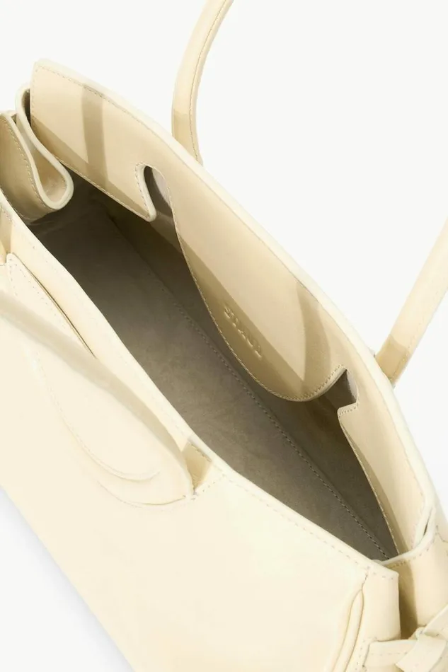 STAUD Essentials MAUDE SHOULDER BAG Cream 8211 Women STAUD Essentials MAUDE SHOULDER BAG Cream 8211 Women