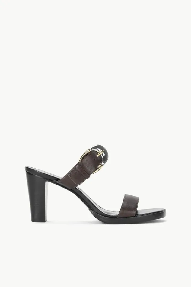 STAUD Heels HARLOW HIGH HEEL SANDAL Espresso 8211 Women