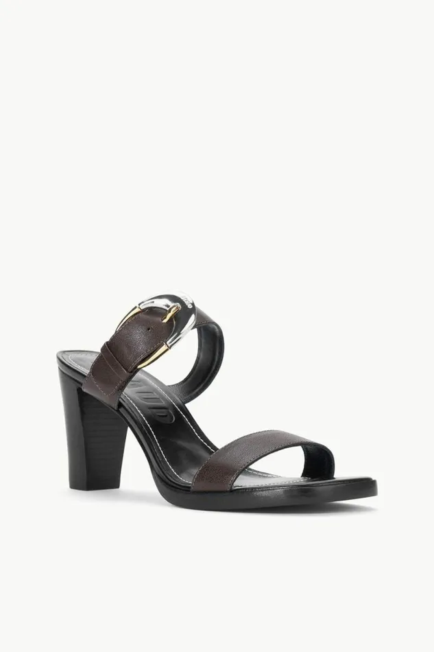 STAUD Heels HARLOW HIGH HEEL SANDAL Espresso 8211 Women STAUD Heels HARLOW HIGH HEEL SANDAL Espresso 8211 Women