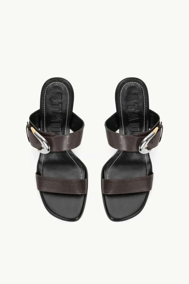 STAUD Heels HARLOW HIGH HEEL SANDAL Espresso 8211 Women STAUD Heels HARLOW HIGH HEEL SANDAL Espresso 8211 Women