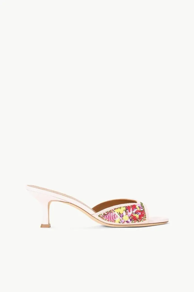 STAUD Mules and Flats BRIGITTE MULE Wildflowers 8211 Women