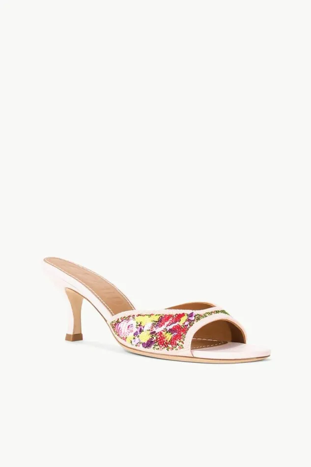 STAUD Mules and Flats BRIGITTE MULE Wildflowers 8211 Women STAUD Mules and Flats BRIGITTE MULE Wildflowers 8211 Women