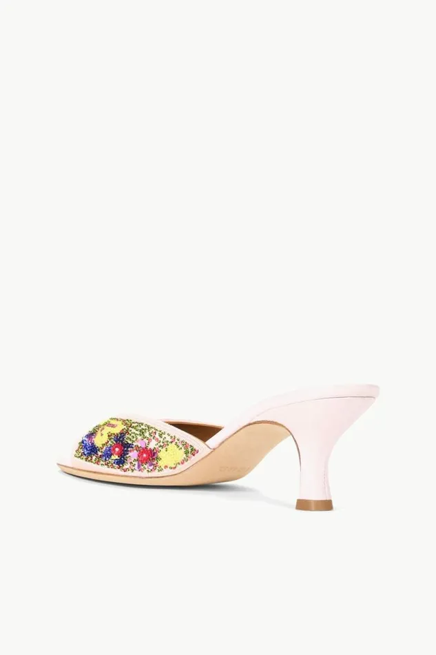 STAUD Mules and Flats BRIGITTE MULE Wildflowers 8211 Women STAUD Mules and Flats BRIGITTE MULE Wildflowers 8211 Women