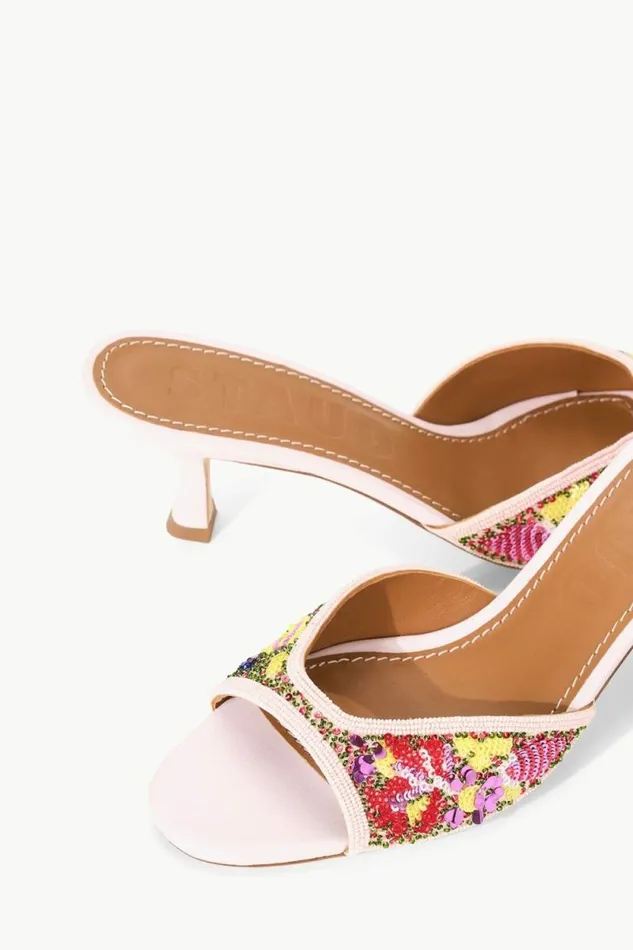 STAUD Mules and Flats BRIGITTE MULE Wildflowers 8211 Women STAUD Mules and Flats BRIGITTE MULE Wildflowers 8211 Women