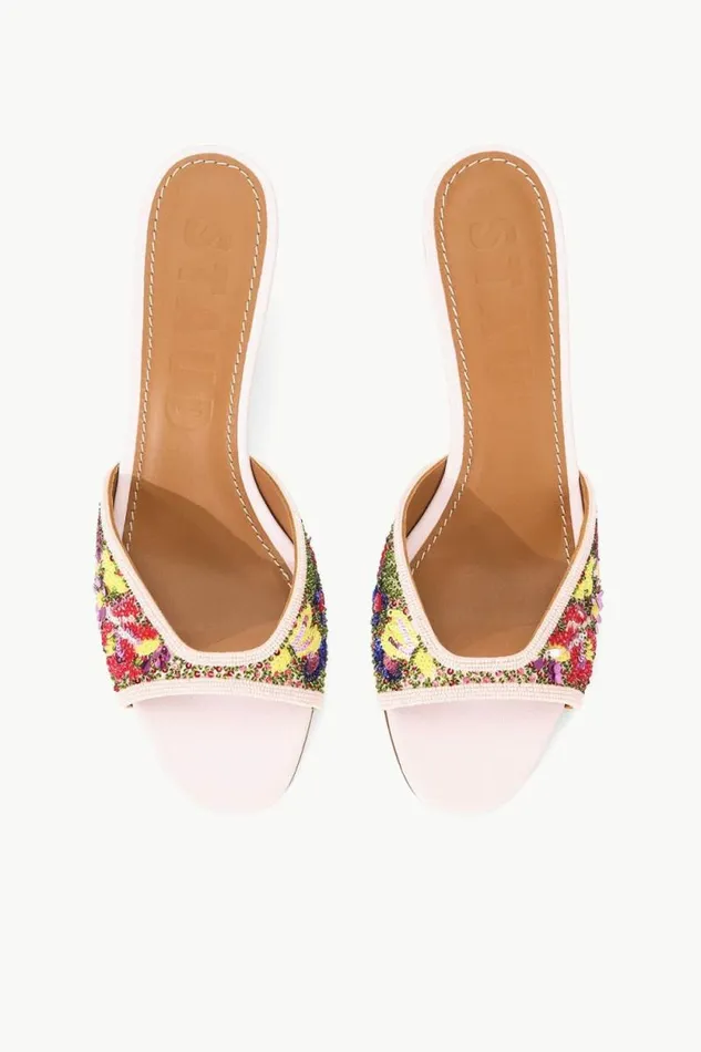 STAUD Mules and Flats BRIGITTE MULE Wildflowers 8211 Women STAUD Mules and Flats BRIGITTE MULE Wildflowers 8211 Women
