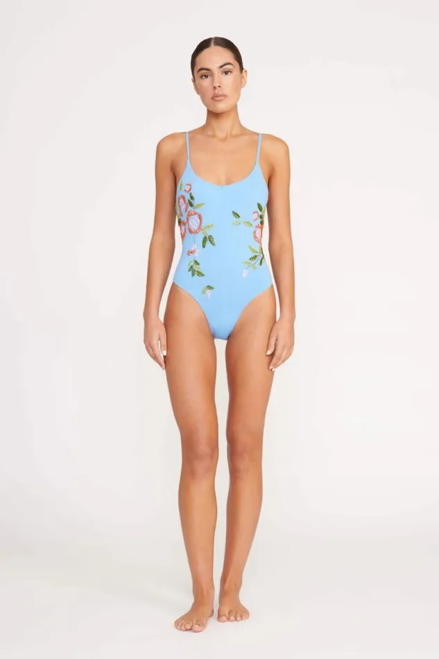 STAUD One Pieces NAHLA ONE PIECE Diamond Rose 8211 Women