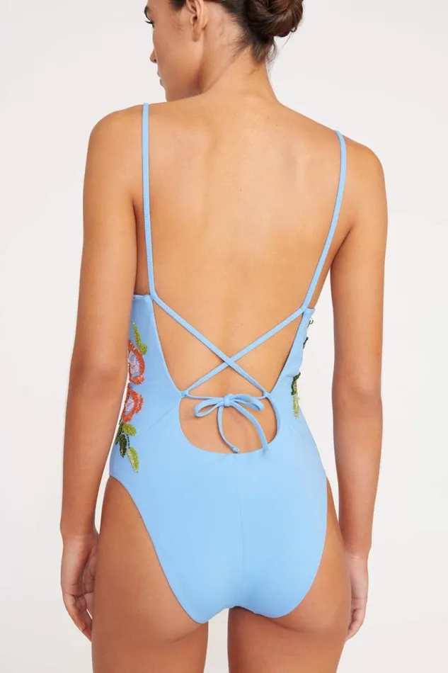 STAUD One Pieces NAHLA ONE PIECE Diamond Rose 8211 Women STAUD One Pieces NAHLA ONE PIECE Diamond Rose 8211 Women