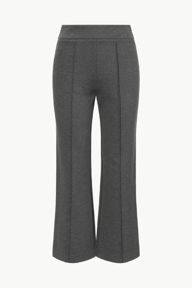 STAUD Pants and Shorts KNACK PANT Heather Grey 8211 Women
