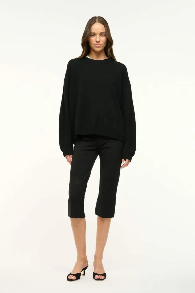STAUD Pants and Shorts LEONE PANT Black 8211 Women