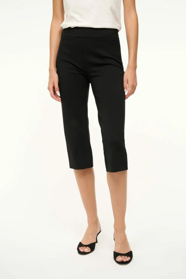 STAUD Pants and Shorts LEONE PANT Black 8211 Women