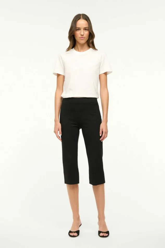 STAUD Pants and Shorts LEONE PANT Black 8211 Women