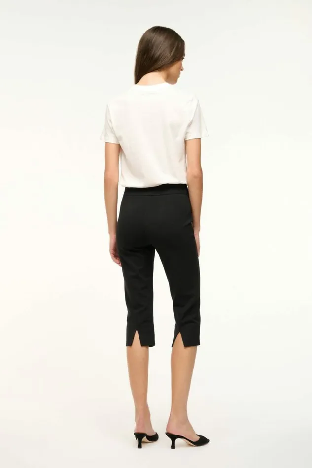 STAUD Pants and Shorts LEONE PANT Black 8211 Women