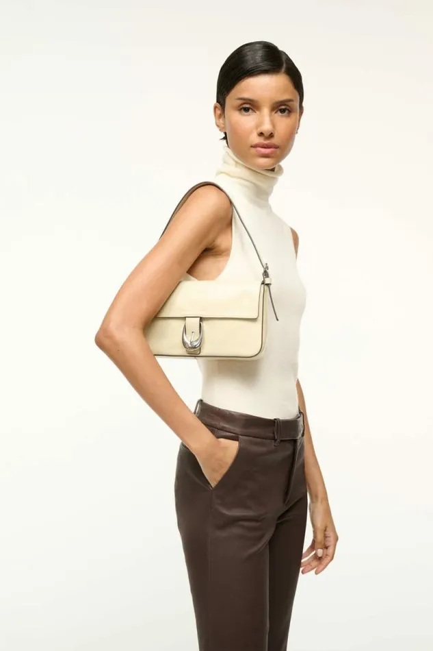 STAUD Shoulder HARLOW BAG Cream 8211 Women STAUD Shoulder HARLOW BAG Cream 8211 Women