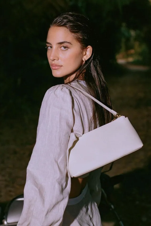 STAUD Shoulder KAIA SHOULDER BAG Cream 8211 Women STAUD Shoulder KAIA SHOULDER BAG Cream 8211 Women