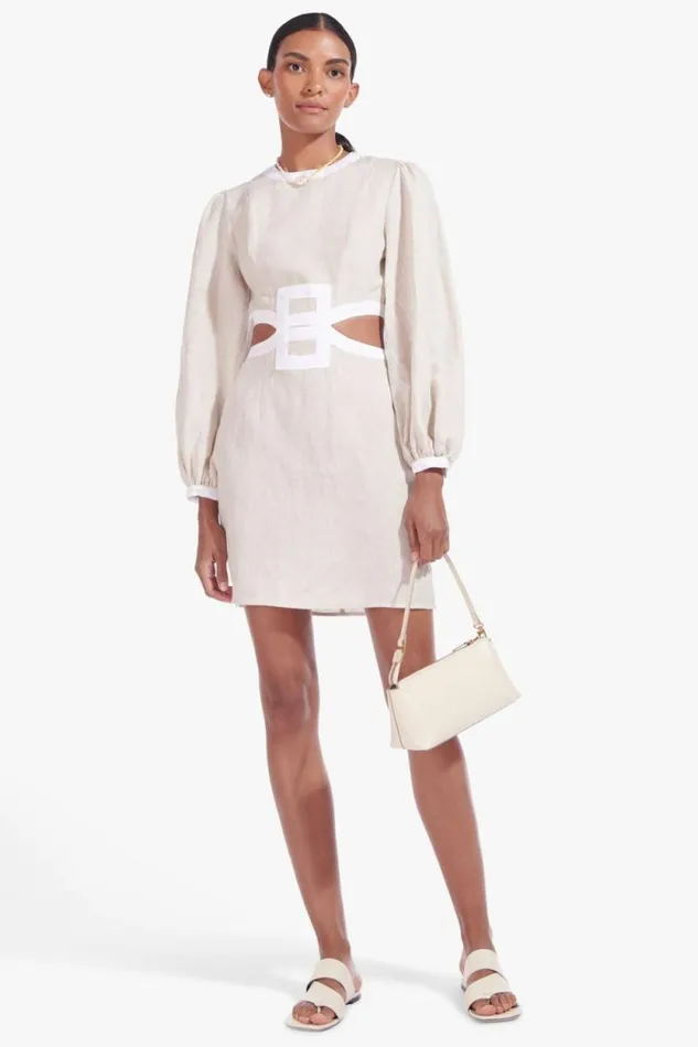 STAUD Shoulder KAIA SHOULDER BAG Cream 8211 Women STAUD Shoulder KAIA SHOULDER BAG Cream 8211 Women