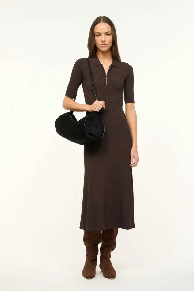 STAUD Shoulder TARU BAG Black 8211 Women